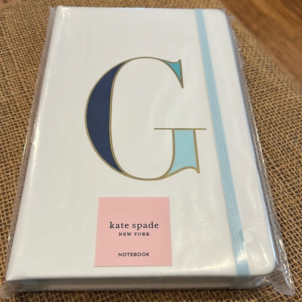 NWT Kate Spade notebook